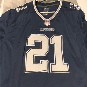 Ezekiel Elliot cowboys jersey